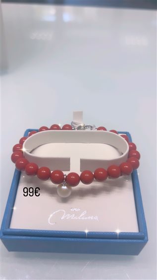 Bracciale Miluna Donna in Corallo PBR3735 - PBR3735